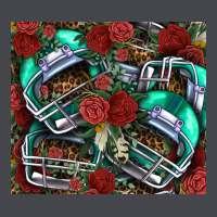 Floral American Football  Helmet Long Sleeve Tee | Teevron