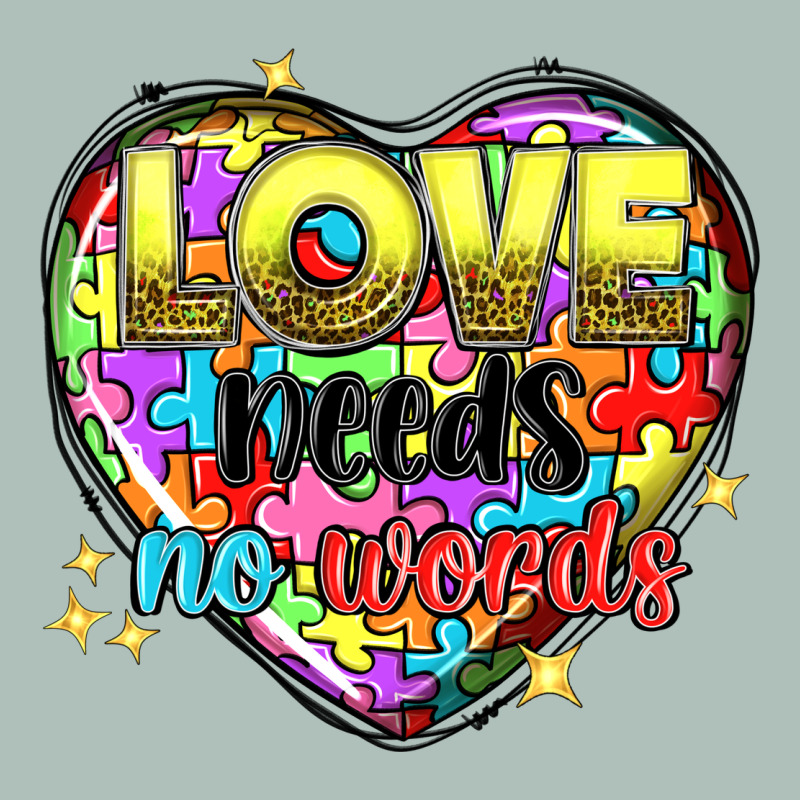 Love Needs No Words Heavyweight Hoodie by NancyCooperArtShop | Teevron