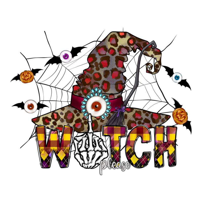 Witch Please Ladies Tee by CowhideDigitalArt | Teevron
