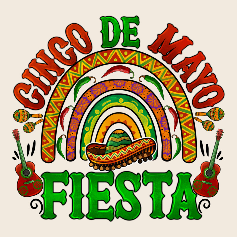 Cinco De Mayo Fiesta Rainbow Zipper Hoodie by BarkalooDesign | Teevron