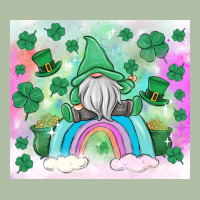 St Patrick's Gnome Urban Heavy Tee | Teevron