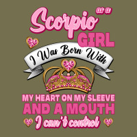 As A Scorpio Girl Zodiac Girls Vintage Hoodie | Teevron