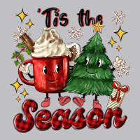 'tis The Season With Christmas Tree And Hot Cocoa Long Sleeve Tee | Teevron