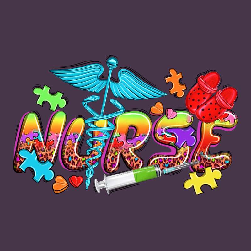 Autism Nurse Heavyweight Hoodie by NancyCooperArtShop | Teevron