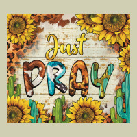 Just Pray Heavy Core Tee | Teevron