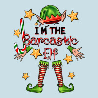 Im The Sarcastic Elf Ladies Tee | Teevron