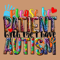 Please Be Patient With Me I Have Autism Heavyweight Hoodie | Teevron