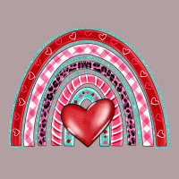 Valentine's Day Rainbow Vintage Hoodie | Teevron