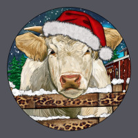 Charolais Cow Christmas Vintage Hoodie | Teevron