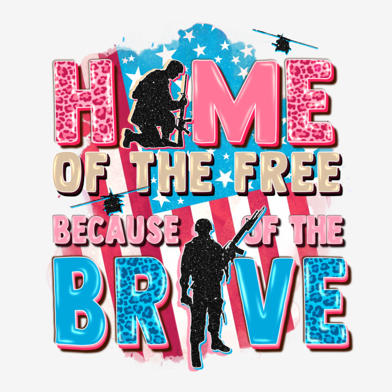 Home Of The Free Because Of The Brave Urban Hoodie by FaDigitalArtStudio | Teevron