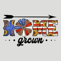 Home Grown American Flag Windmill Zipper Hoodie | Teevron