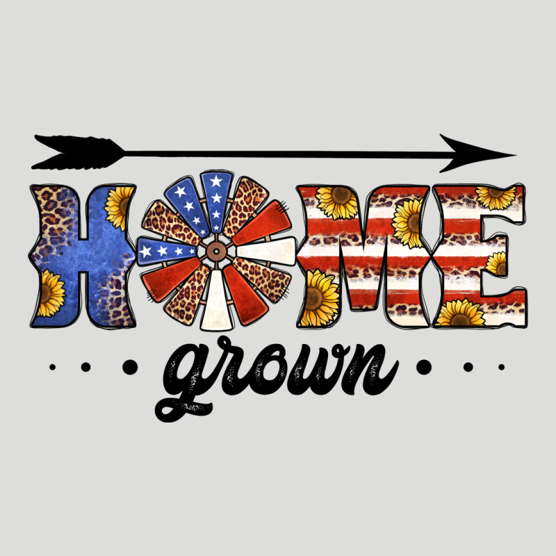 Home Grown American Flag Windmill Zipper Hoodie by Jasminsmagicworld | Teevron