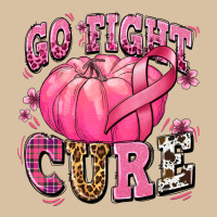Go Fight Cure Pumpkin Heavyweight Hoodie | Teevron