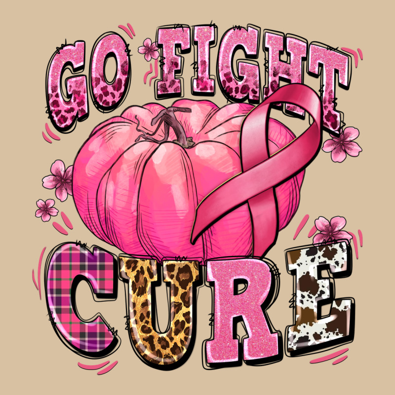 Go Fight Cure Pumpkin Heavyweight Hoodie by texasbilliewilder | Teevron