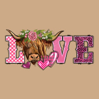 Valentine's Day Love Highland Cow Vintage Hoodie | Teevron