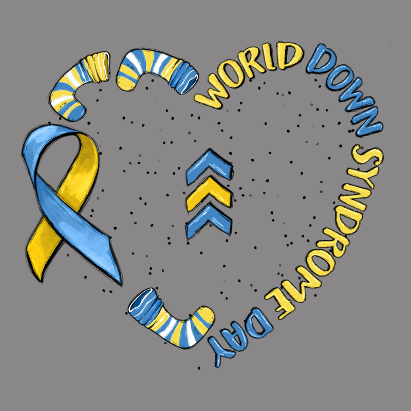 World Down Syndrome Day Vintage Tee by MaliasSmallBusiness | Teevron