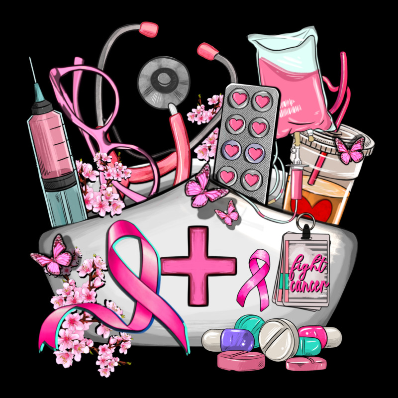 Nurse  And Cancer Premium Tee by AdoDesignShop | Teevron