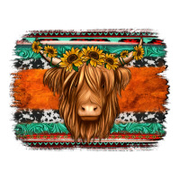 highland cow western background | Teevron