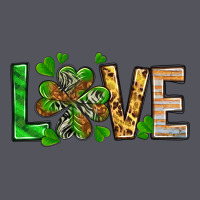 Love Luck With Clover Vintage Hoodie | Teevron