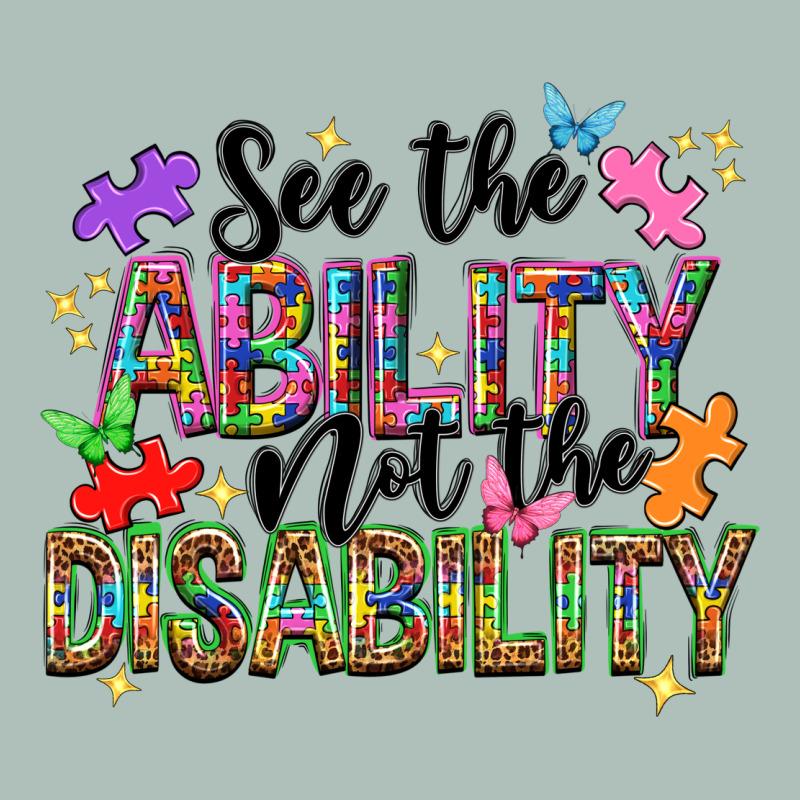 See The Ability Not The Disability Nca Heavyweight Hoodie by NancyCooperArtShop | Teevron