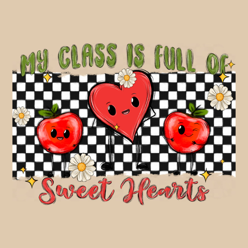 My Class Full Of Sweet Hearts Heavyweight Sweatshirt by MaliasSmallBusiness | Teevron