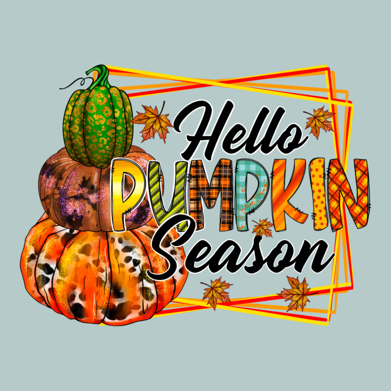 Hello Pumpkin Season Heavy Core Tee by RacoonDesign | Teevron