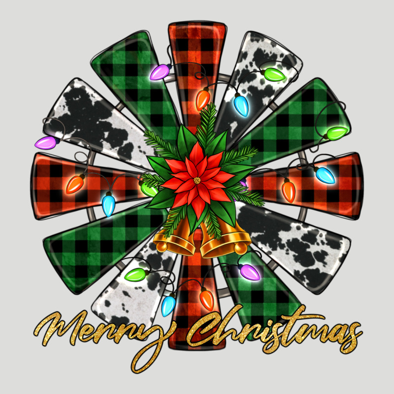 Merry Christmas Windmill Zipper Hoodie by Jasminsmagicworld | Teevron