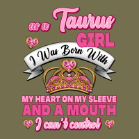 As A Taurus Girl Zodiac Girls Vintage Hoodie | Teevron
