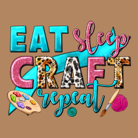 Eat Sleep Craft Repeat Long Sleeve Tee | Teevron