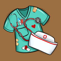 Custom Name Nurse Scrubs   Font Easter Risen Vintage Tee | Teevron