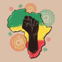 Africa Map Urban Heavy Tee | Teevron