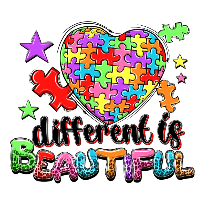 Different Is Beautiful Heavyweight Hoodie by NancyCooperArtShop | Teevron