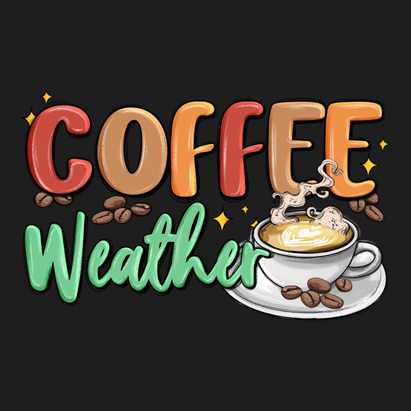 Coffee Weather Classic Tee by MaliasSmallBusiness | Teevron