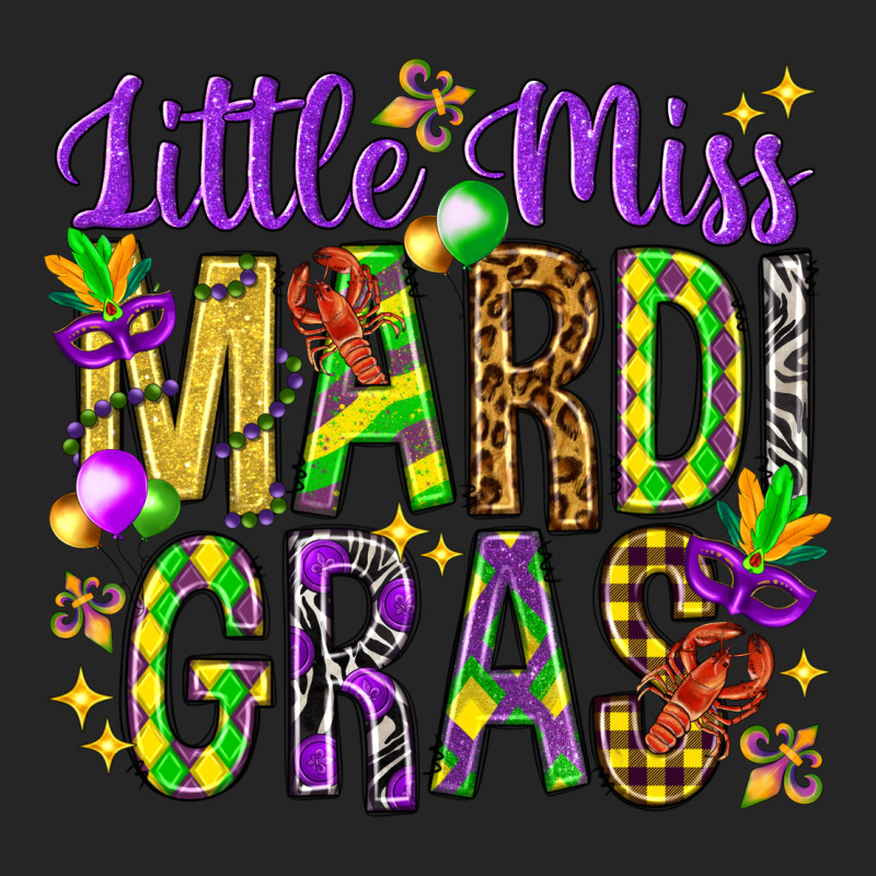 Little Miss Mardi Gras Premium Hoodie by HowdyJamesFarm | Teevron