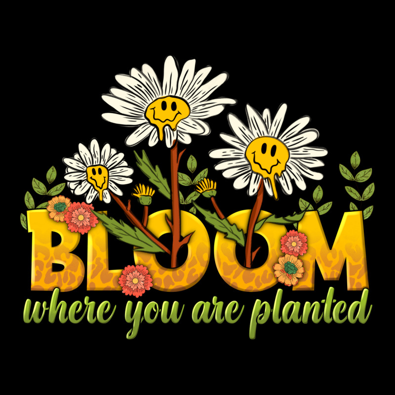 Bloom Where You Are Planted Long Sleeve Tee by NancyCooperArtShop | Teevron