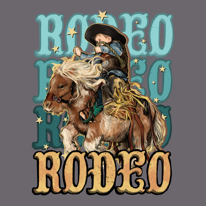 Rodeo Kid Cowboy Midilli Horse Premium Sweatshirt by HowdyJamesFarm | Teevron