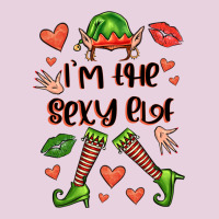 Im The Sexy Elf Ladies Tee | Teevron
