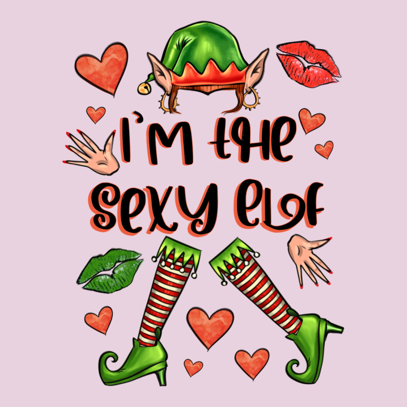 Im The Sexy Elf Ladies Tee by FaDigitalArtStudio | Teevron
