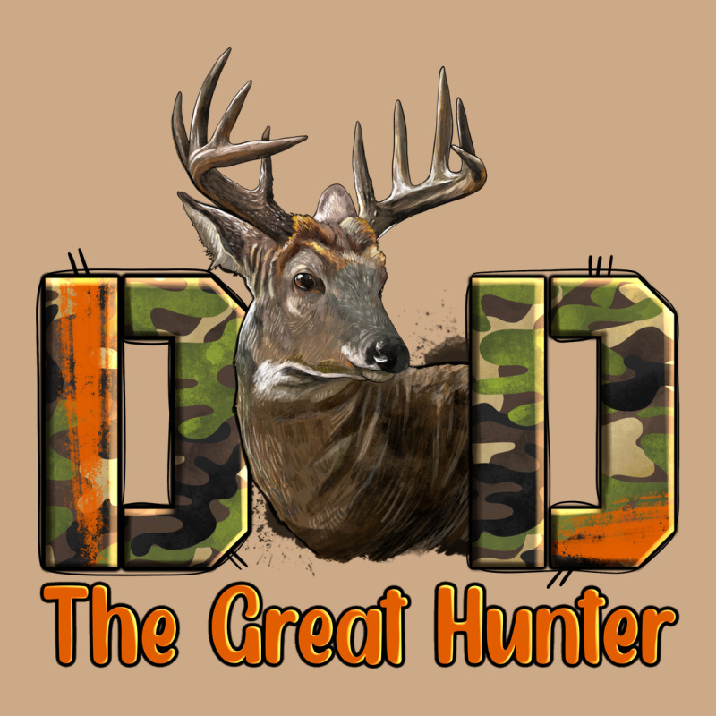 Western Dad The Great Deer Hunter Vintage Hoodie by LillyAllenDesigns | Teevron