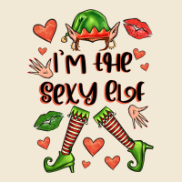 Im The Sexy Elf Ladies Tee | Teevron