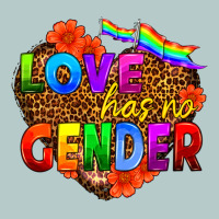 Love Has No Gender Heavy Core Tee | Teevron