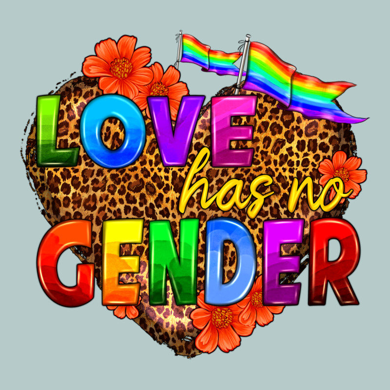Love Has No Gender Heavy Core Tee by HRA Design Shop | Teevron