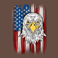 American Flag Eagle Long Sleeve Tee | Teevron