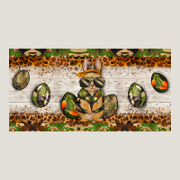 Easter Camouflage Egg Hunter Bunny License Plate Template Heavy Core Tee | Teevron