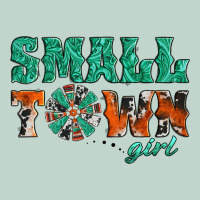 Small Town Girl Western Windmill Zipper Hoodie | Teevron