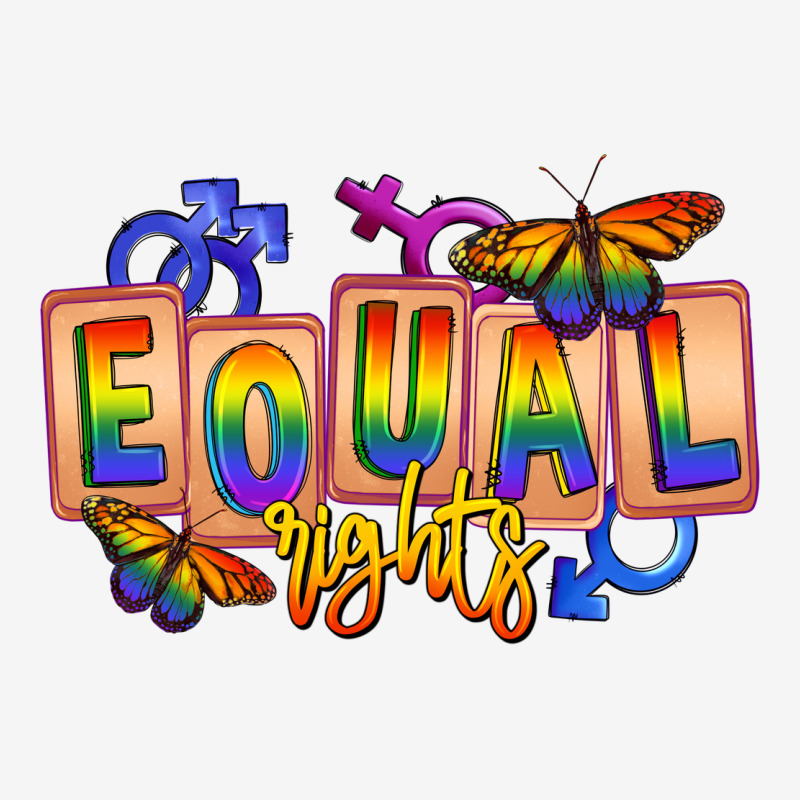Equal Rights Urban Hoodie by FaDigitalArtStudio | Teevron