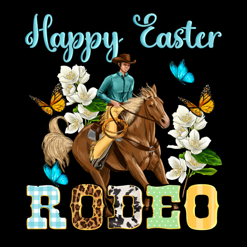 Happy Easter Rodeo Heavy Core Tee by OliviaCreatesArt | Teevron