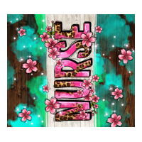 Pink Floral Nurse With Flowers Premium Tee | Teevron