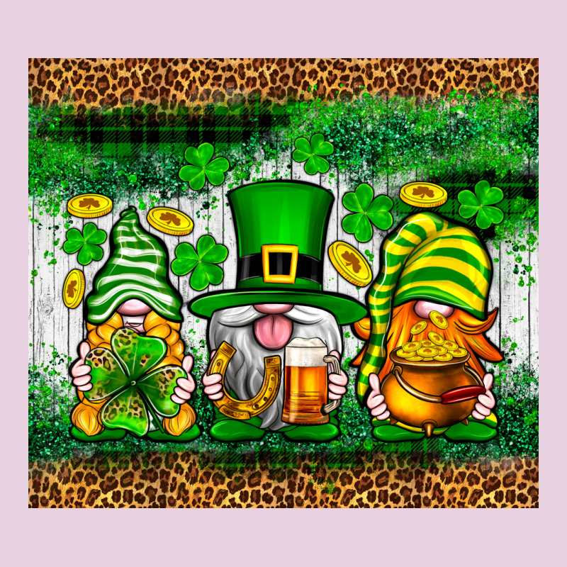 St. Patrick's Day Gnomies Tumbler St. Patricks Day Ladies Tee by Neo Western | Teevron