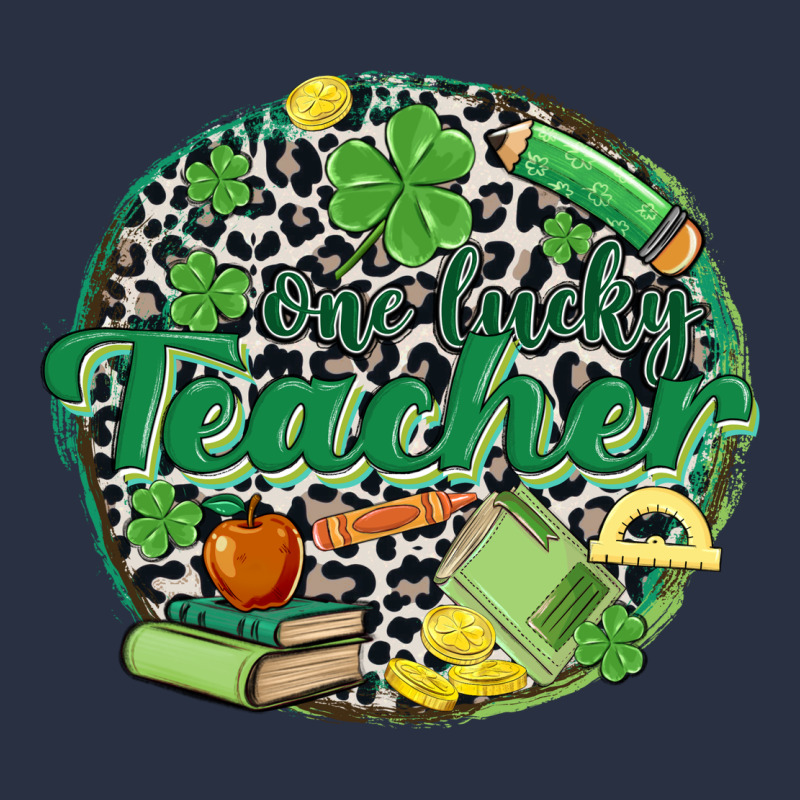 One Lucky Teacher Heavyweight Sweatshirt by MaliasSmallBusiness | Teevron
